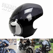 Carena faro vintage per harley - per,