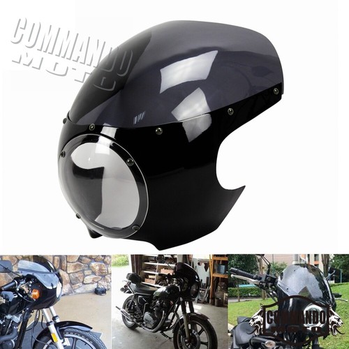 Carena faro vintage per - , harley
