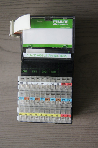 Murr elektronik cube20 ao4 i - cube20, u/i