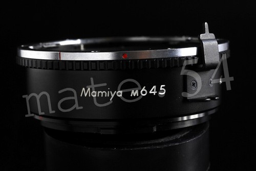 Mamiya 645 m645 tubo - 645, di