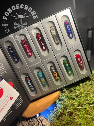 Victorinox yatterman anime - victorinox,