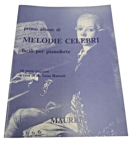 Primo album melodie celebri - di,