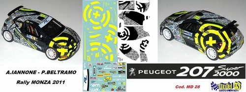 Decal peugeot 207 - peugeot,