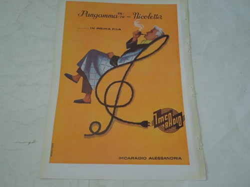 Pubblicita vintage degli - pubblicita',