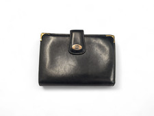 Portafoglio vintage gucci blu - gucci,