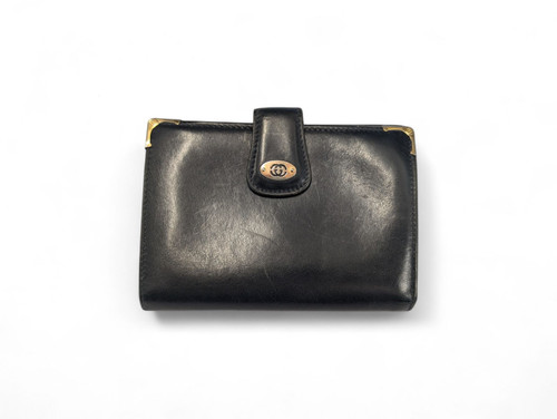 Portafoglio vintage gucci - portafoglio, blu