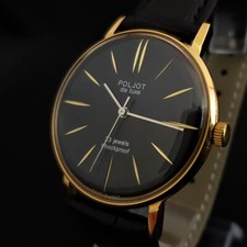 Orologio Vintage URSS Poljot 2209 De Luxe ULTRA SLIM Orologio da Polso Meccanico Uomo