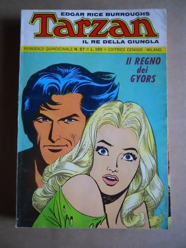 Tarzan 1972 edizioni - n�57,