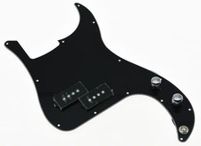 Black Prewired P Bass