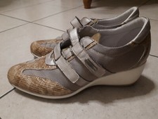 SNEAKERS CON TACCO DONNA tg 38 ELEGANTI