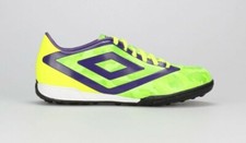 Umbro Geoflare scarpe calcetto tacchetti turf giallo fluo numero 38 calcio a 5