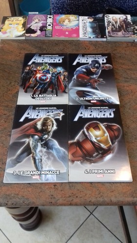 Volumi avengers le - volumi,