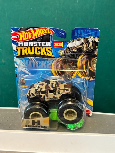 Hot wheels camouflaged humvee - camouflaged,