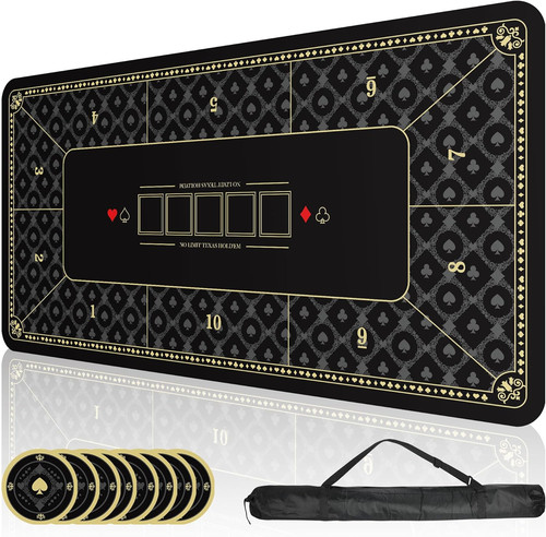 Tappetino poker professionale - tappetino,