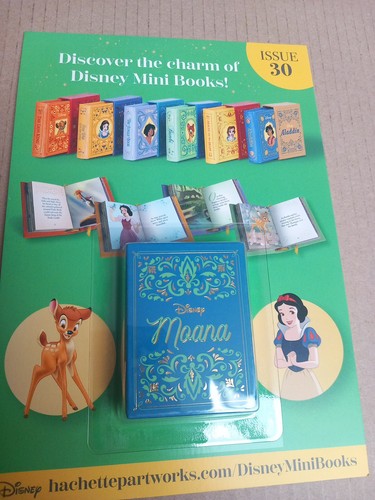 Hachette disney mini books - disney,