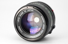 Obiettivo Canon FD 50mm f/1.4