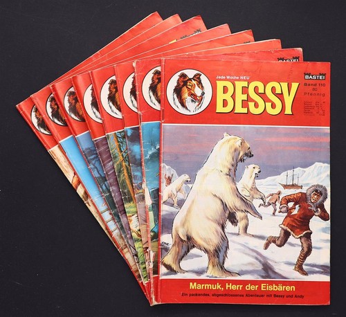 Bessy bastei editore western - bessy,