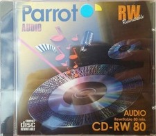 RARE PARROT CD-RW 80 AUDIO 80