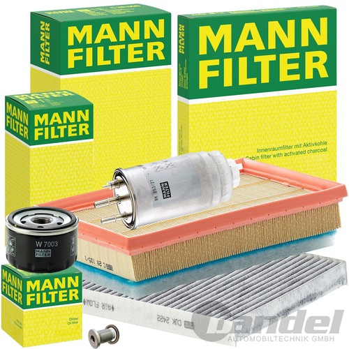 Mann filter kit diagnosi - filter,