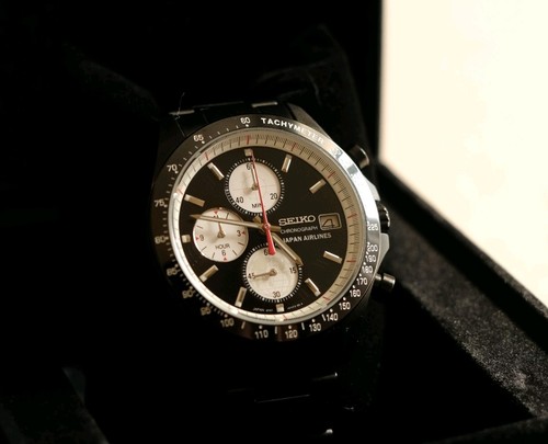 Raro nero jal x seiko - jal,