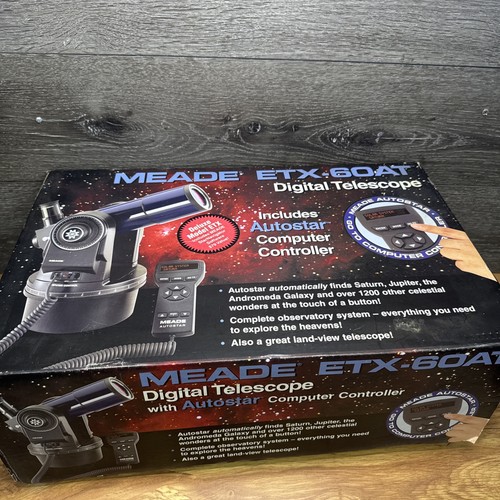 Meade etx 60at telescopio - etx-60at,