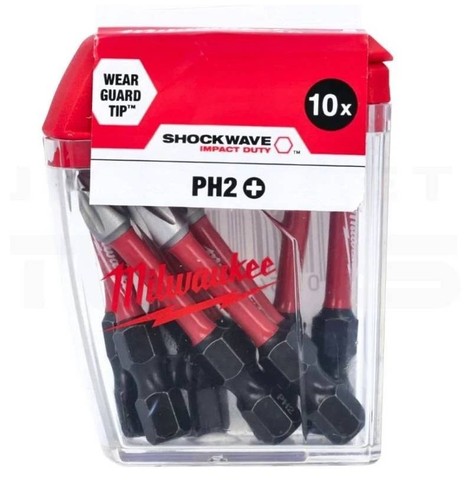 Milwaukee shockwave ph2 - milwaukee,