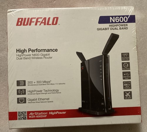 Buffalo technology wzr 600dhp - buffalo, wzr-600dhp