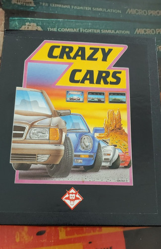 Crazy cars atari - (titus, 1990)