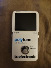 TC Electronic Polytune accordatore policromatico pedale chitarra basso