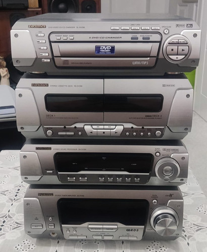 Hifi system technics - technics, sl-dv290