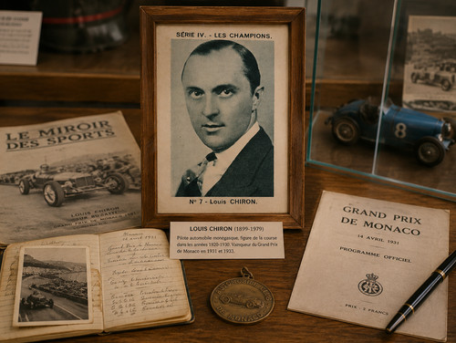 1934 rare louis chiron - 1934,