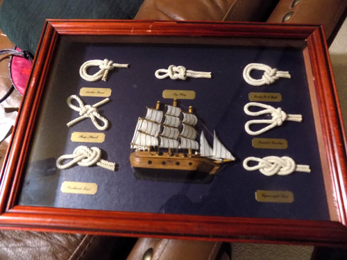 Espositore nodi nautici