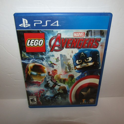Lego marvel avengers ps4 - lego,