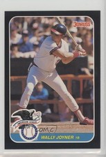 1987 Donruss All-Stars Wally
