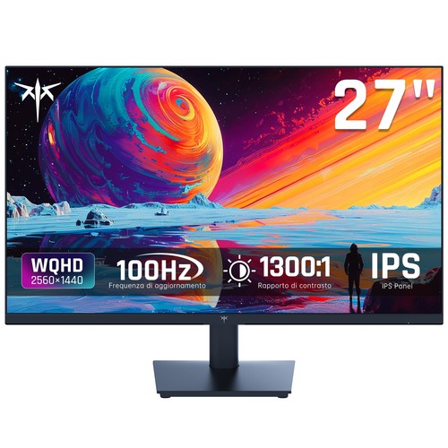 Ktc monitor pollici qhd - ktc,