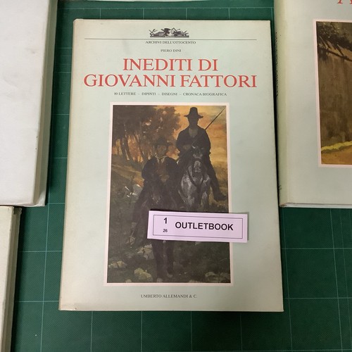 Inediti giovanni fattori - di,