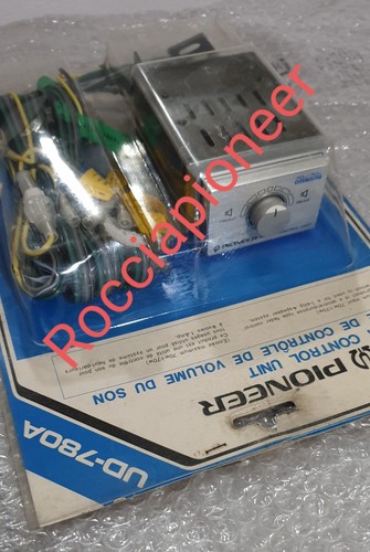 Pioneer crossover u780a nuovo - pioneer,