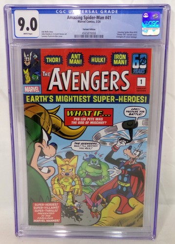 Marvel amazing spider man 935 - amazing, #935