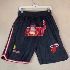 Just Don NBA Miami Heat Shorts
