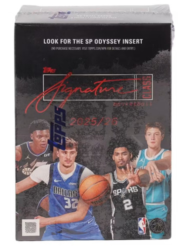 2025 topps signature - 2025-26,