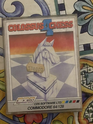 Colossus cess - 4,