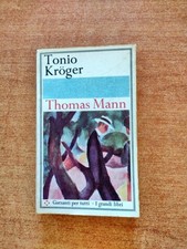 Tonio kroger thomas mann - tonio,