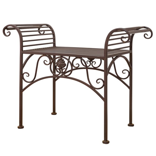 Giardino panca stile antico