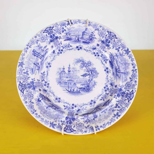 Piatto ornamentale vintage - piatto, in