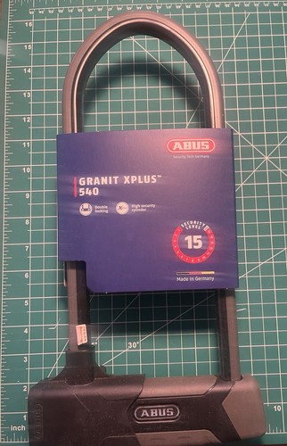 Abus granit plus 540 - abus, x-plus