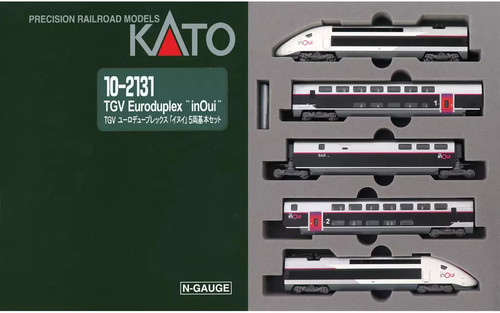 Kato 2131 tgv euroduplex - 10-2131,