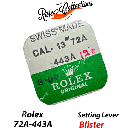 Rolex 72a 443a nuovo new - 443a,
