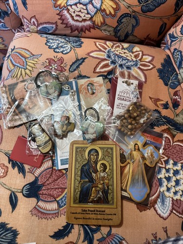 Lotto figurine santi - figurine,