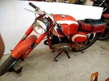 MOTO MORINI METEORA Con Motore FRANCO MORINI 125 2 TEMPI CON NUMERO DI TARGA ...