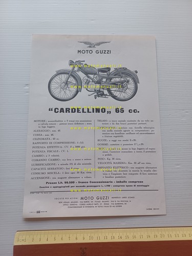Moto guzzi cardellino - moto,